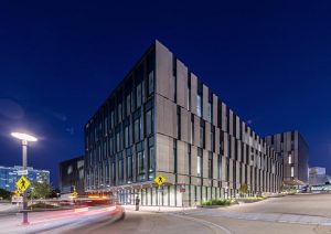 University of Cincinnati Lindner College of Business by Henning Larsen