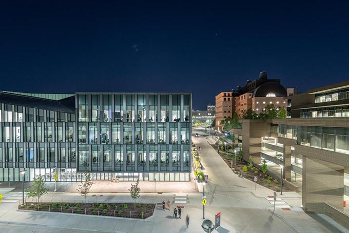 University of Cincinnati Lindner College of Business by Henning Larsen