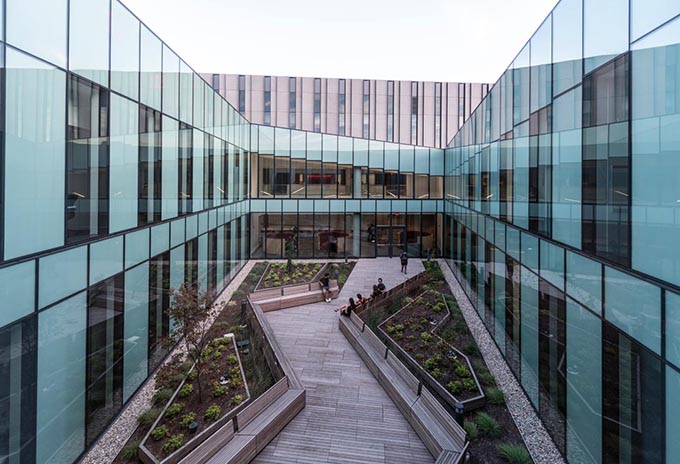 University of Cincinnati Lindner College of Business by Henning Larsen