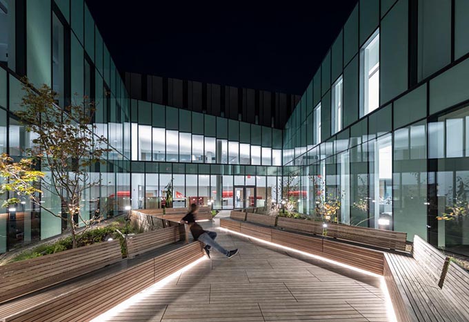 University of Cincinnati Lindner College of Business by Henning Larsen