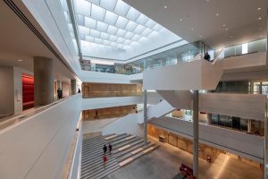 University of Cincinnati Lindner College of Business by Henning Larsen