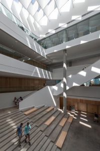 University of Cincinnati Lindner College of Business by Henning Larsen