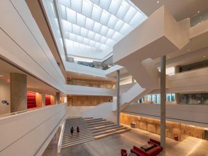 University of Cincinnati Lindner College of Business by Henning Larsen