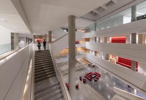 University of Cincinnati Lindner College of Business by Henning Larsen