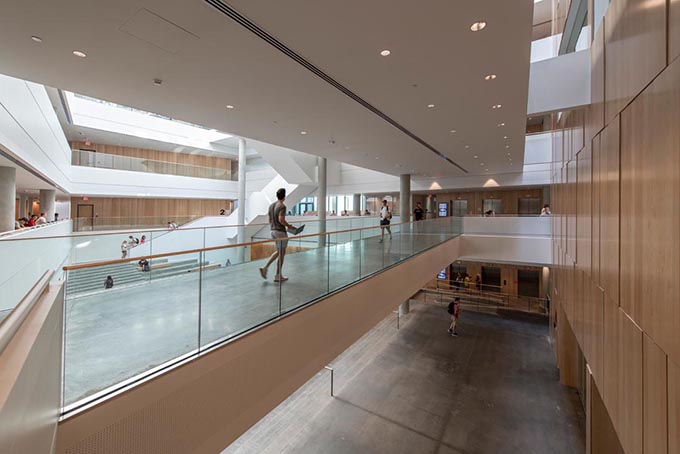 University of Cincinnati Lindner College of Business by Henning Larsen