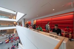 University of Cincinnati Lindner College of Business by Henning Larsen