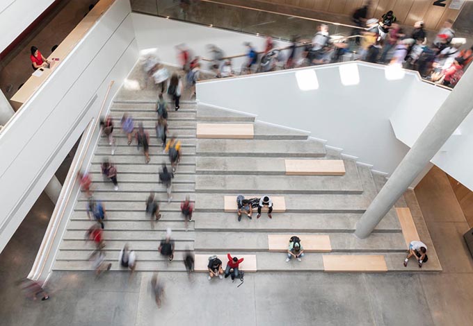 University of Cincinnati Lindner College of Business by Henning Larsen