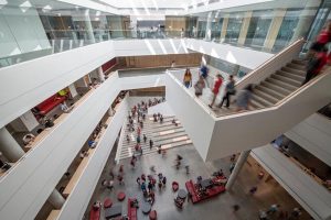 University of Cincinnati Lindner College of Business by Henning Larsen