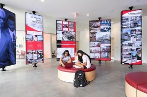 University of Cincinnati Lindner College of Business by Henning Larsen