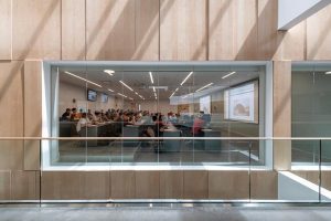 University of Cincinnati Lindner College of Business by Henning Larsen