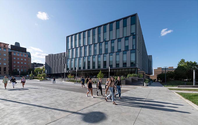 University of Cincinnati Lindner College of Business by Henning Larsen