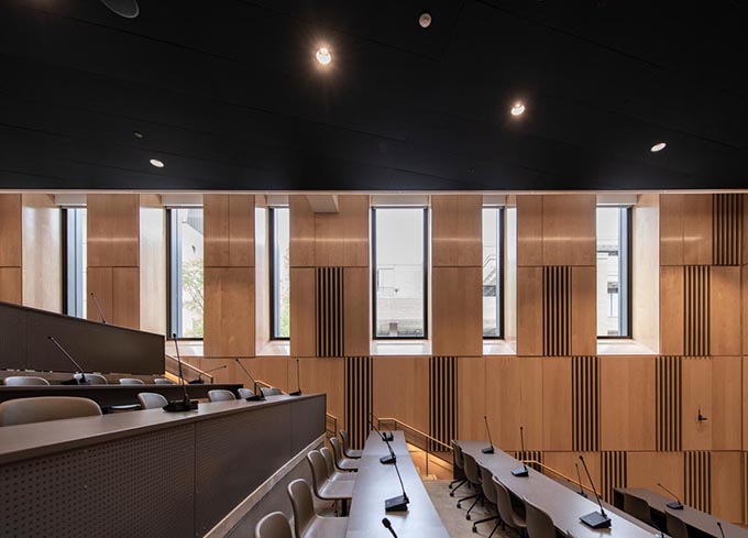 University of Cincinnati Lindner College of Business by Henning Larsen
