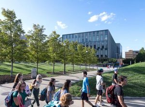 University of Cincinnati Lindner College of Business by Henning Larsen