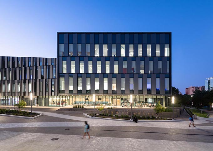 University of Cincinnati Lindner College of Business by Henning Larsen