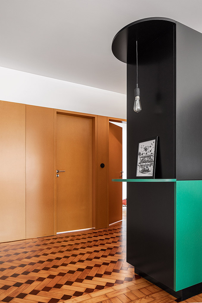 Apartamento do Morro by HAS – Hinterland Architecture Studio