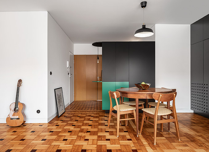 Apartamento do Morro by HAS – Hinterland Architecture Studio