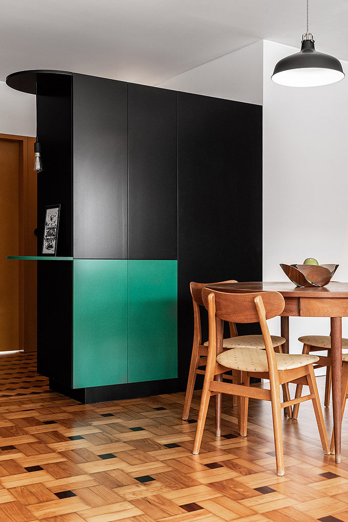 Apartamento do Morro by HAS – Hinterland Architecture Studio