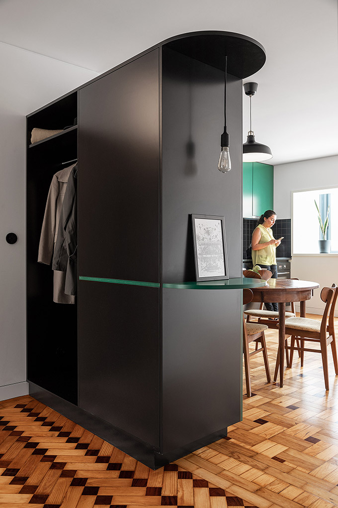 Apartamento do Morro by HAS – Hinterland Architecture Studio