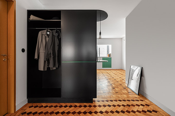 Apartamento do Morro by HAS – Hinterland Architecture Studio