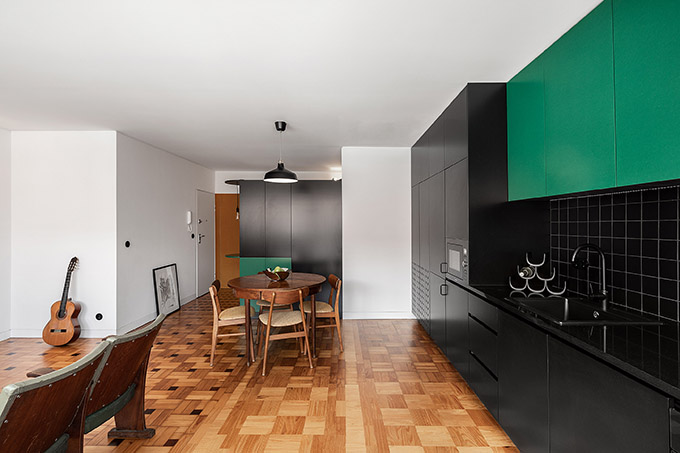 Apartamento do Morro by HAS – Hinterland Architecture Studio