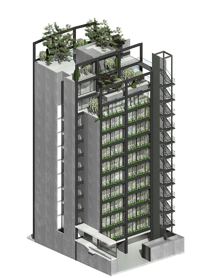 Banque du Liban CMA by Karim Nader Studio