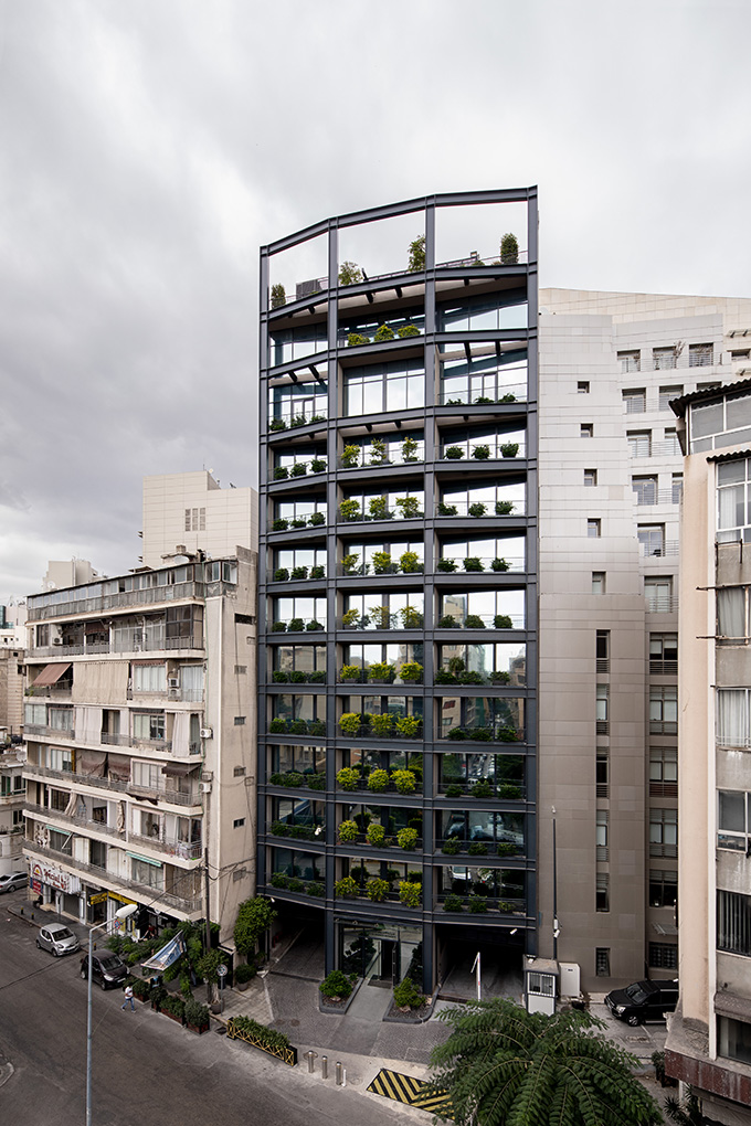 Banque du Liban CMA by Karim Nader Studio