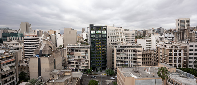 Banque du Liban CMA by Karim Nader Studio