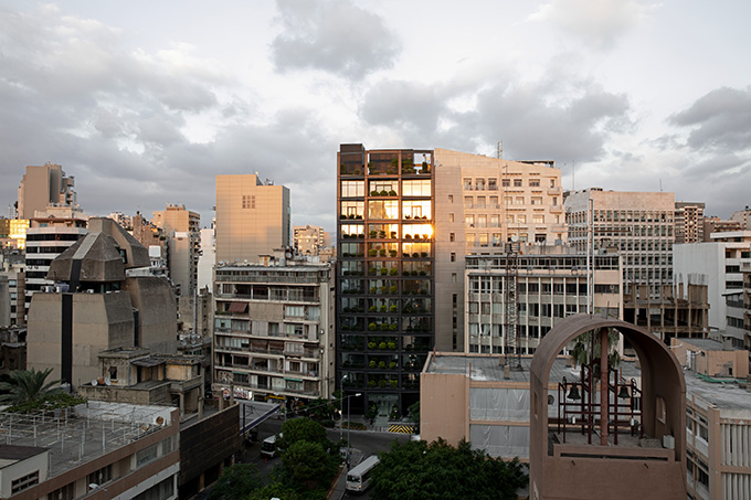 Banque du Liban CMA by Karim Nader Studio