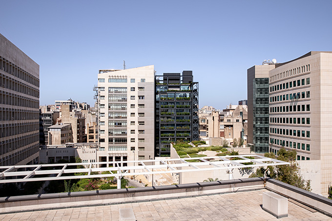 Banque du Liban CMA by Karim Nader Studio