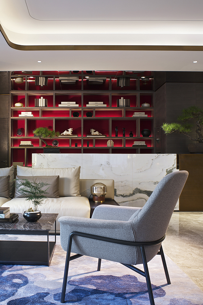 Beijing Taihejinzun Sales Center by SHJY Art Design