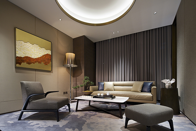 Beijing Taihejinzun Sales Center by SHJY Art Design