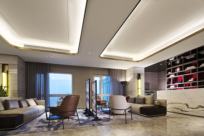 Beijing Taihejinzun Sales Center by SHJY Art Design