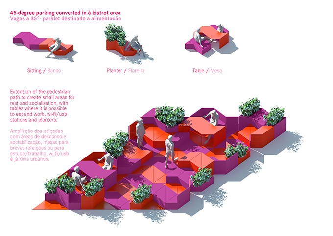 Espaço Urban Regeneration Project by Piuarch