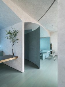 Exhibition of Frozen Time by Waterfrom Design