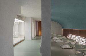 Exhibition of Frozen Time by Waterfrom Design