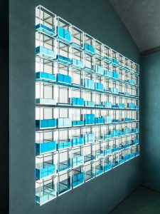 Exhibition of Frozen Time by Waterfrom Design