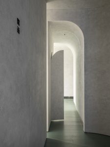 Exhibition of Frozen Time by Waterfrom Design