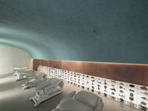 Exhibition of Frozen Time by Waterfrom Design