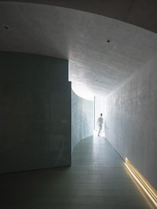 Exhibition of Frozen Time by Waterfrom Design