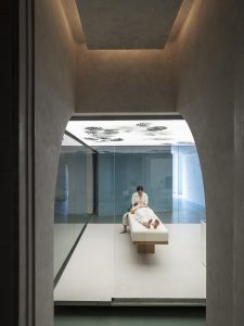 Exhibition of Frozen Time by Waterfrom Design