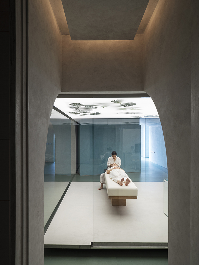 Exhibition of Frozen Time by Waterfrom Design