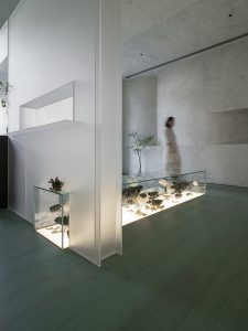 Exhibition of Frozen Time by Waterfrom Design