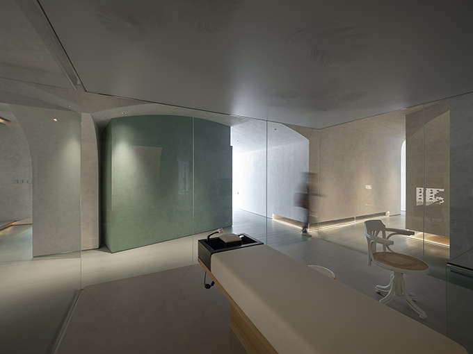 Exhibition of Frozen Time by Waterfrom Design