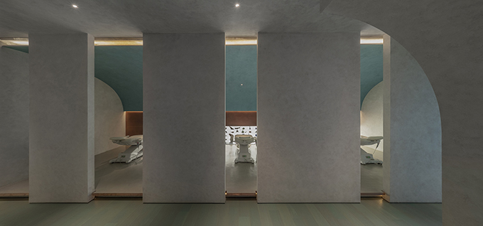 Exhibition of Frozen Time by Waterfrom Design