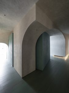 Exhibition of Frozen Time by Waterfrom Design