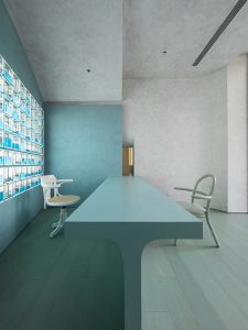 Exhibition of Frozen Time by Waterfrom Design