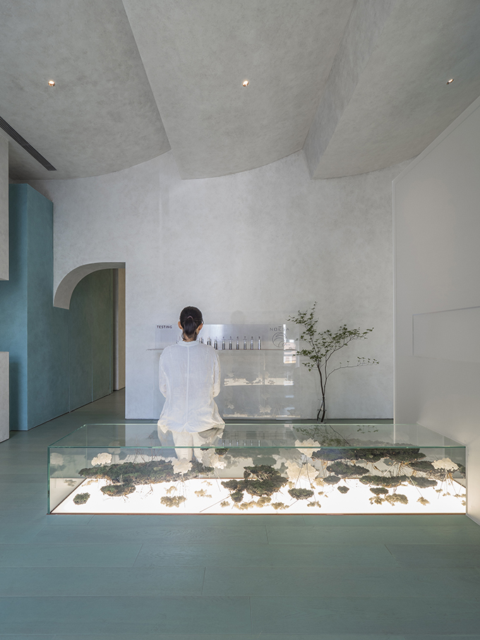 Exhibition of Frozen Time by Waterfrom Design