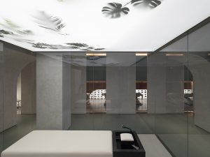 Exhibition of Frozen Time by Waterfrom Design