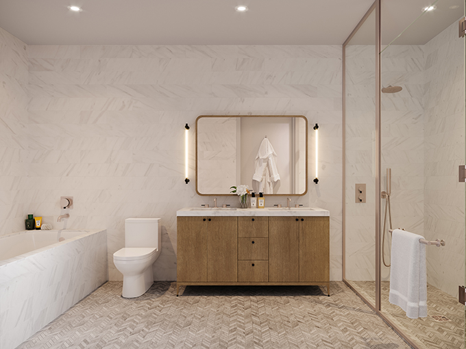 First Look Inside Morris Adjmi's New DUMBO Development Front & York