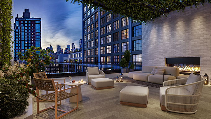 First Look Inside Morris Adjmi's New DUMBO Development Front & York
